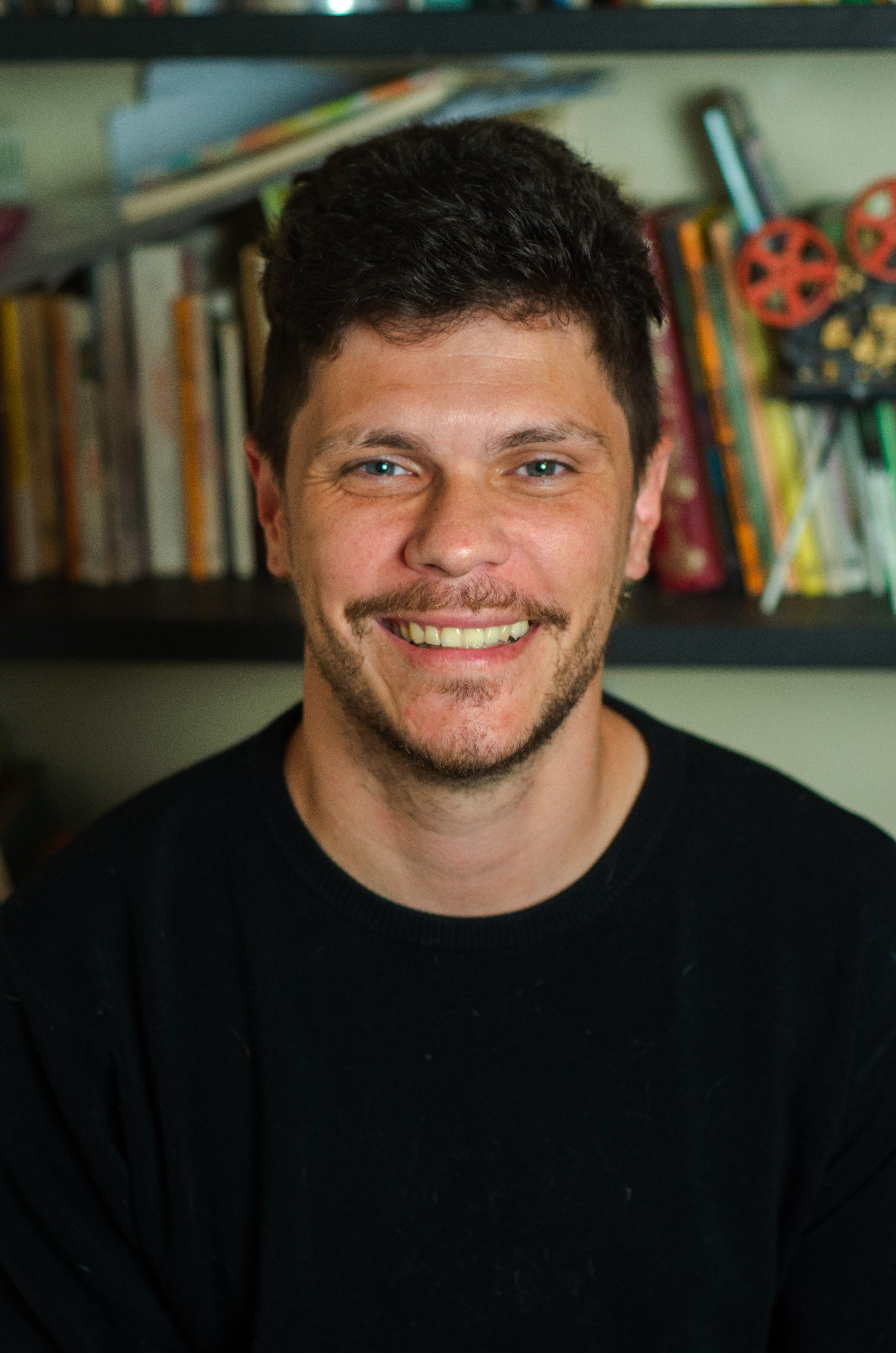 Retrato de Marcello Sampaio